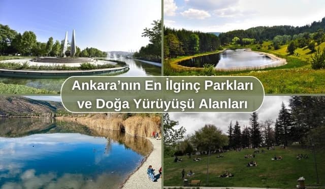 Ankara’nın En İlginç Parkları ve Doğa Yürüyüşü Alanları