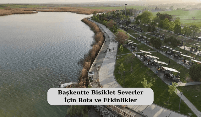 Başkentte Bisiklet Severler İçin Rota ve Etkinlikler