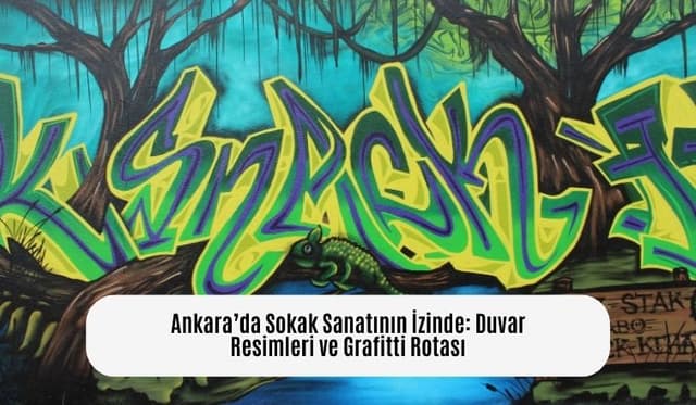 Ankara’da Sokak Sanatının İzinde: Duvar Resimleri ve Grafitti Rotası